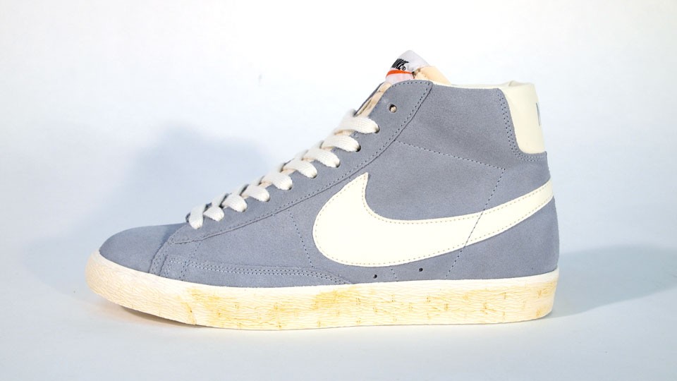 nike blazer high bleu