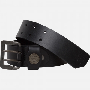 Ceinture Cuir Noir Homme