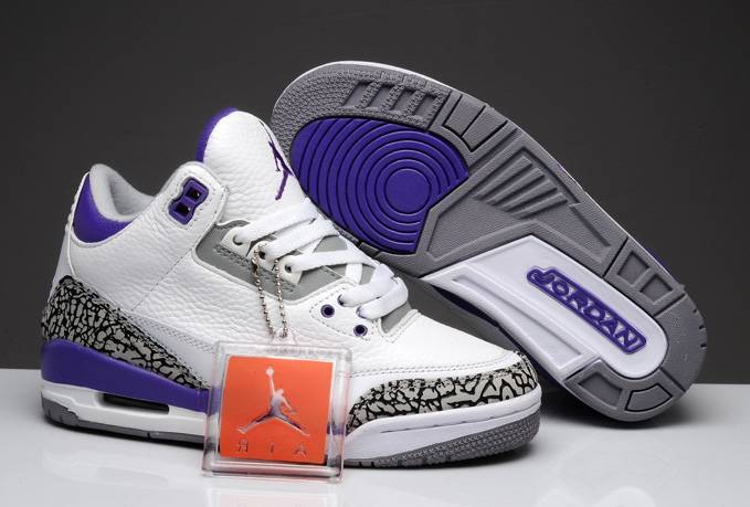 jordan 3 violet