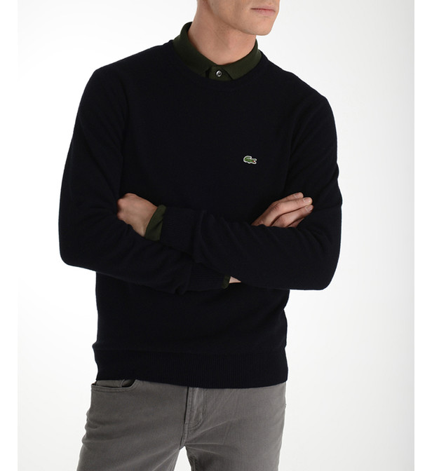 Pull lacoste galerie discount lafayette