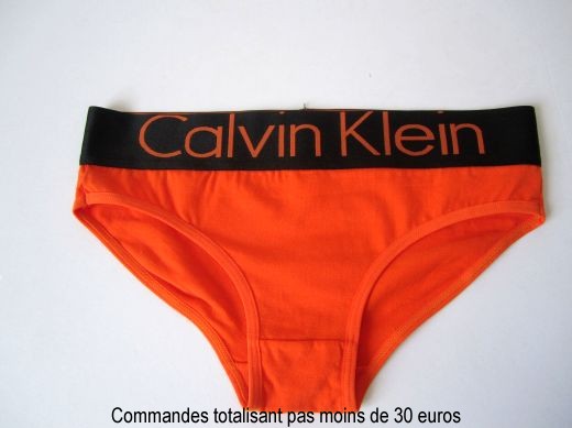 string calvin klein pas cher