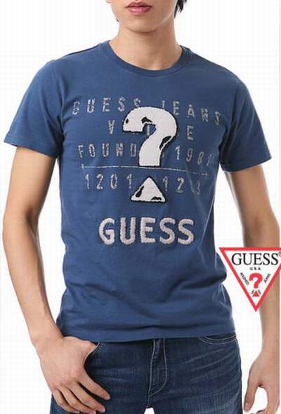 maillot guess homme