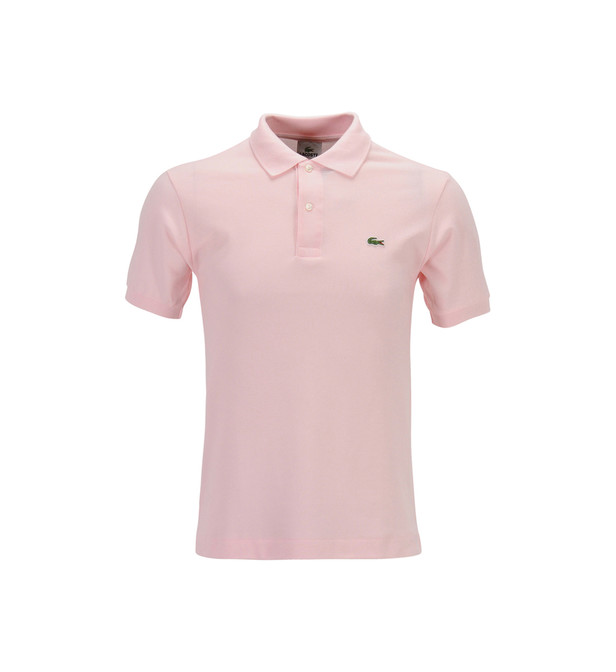 polo lacoste rose clair