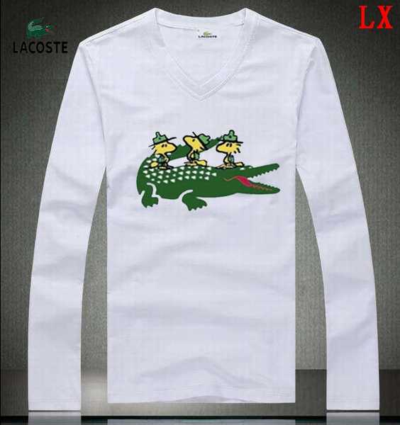 tee shirt lacoste homme