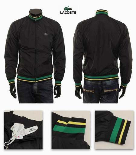 veste reversible lacoste